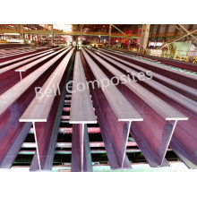 Glassfiber Pultruded Structures, Fiberglass Reinforced Plastic H-Beams.